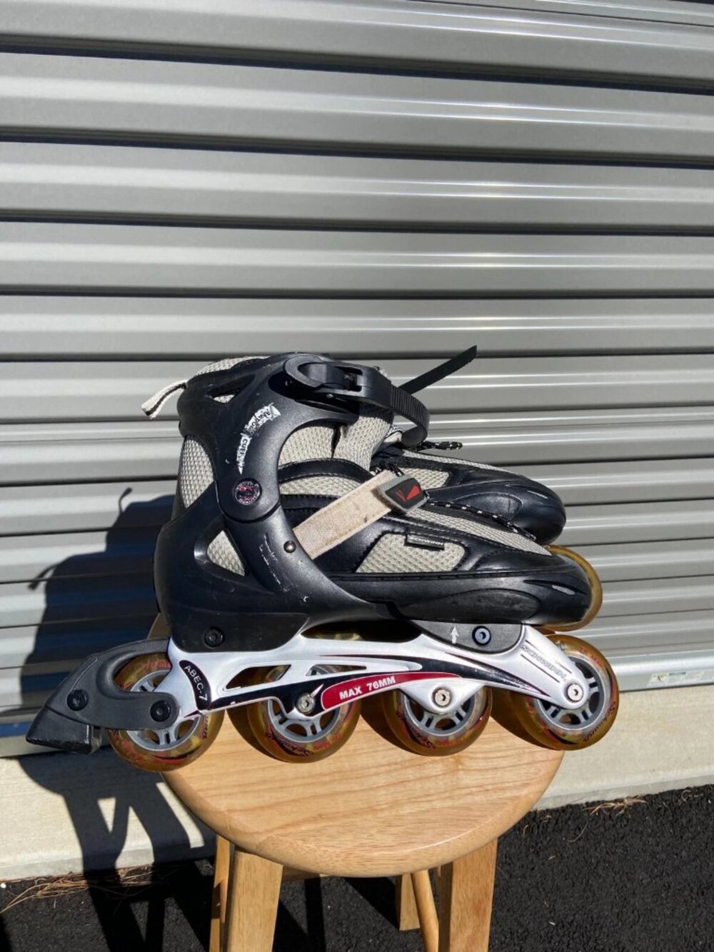 Schwinn ABEC 7 Rollerblades SC-168 Size 10-11 Inline Roller Skates - Used